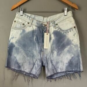 LOVESHACKFANCY x LEVI’S Collab Vintage Denim Shorts NWT 28 Coastal (VTG 13)
